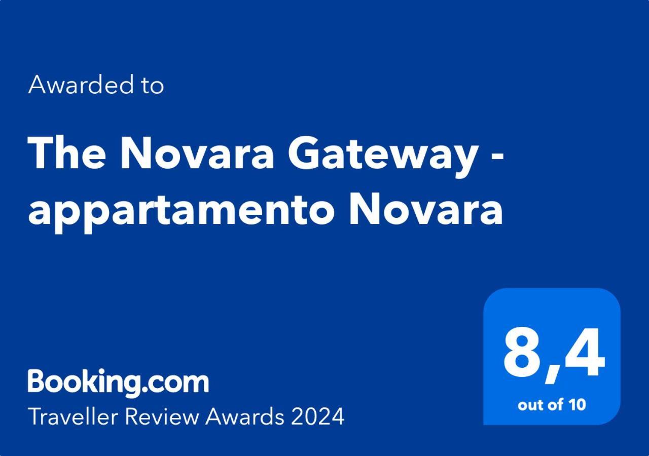 The Novara Gateway - Appartamento Novara Exterior photo